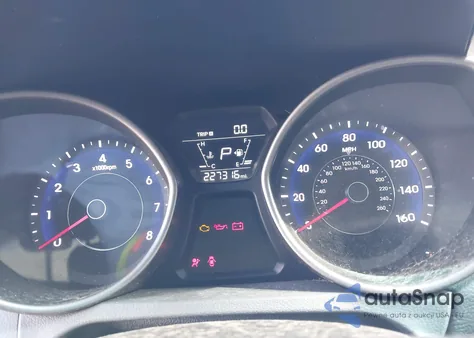 2015 Hyundai Elantra Se z USA, uszkodzony, nr VIN 5NPDH4AEXFH561443